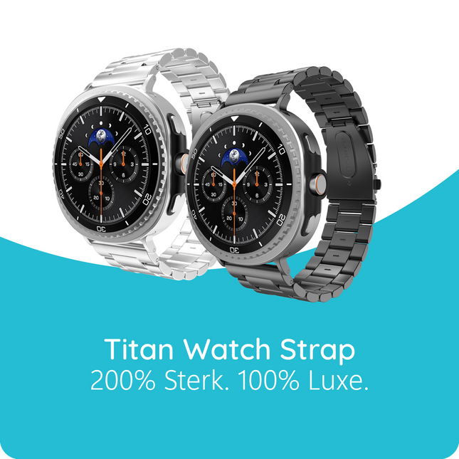 Titan Strap - Galaxy Watch9 / Watch8 / Watch8 Classic - Titanium