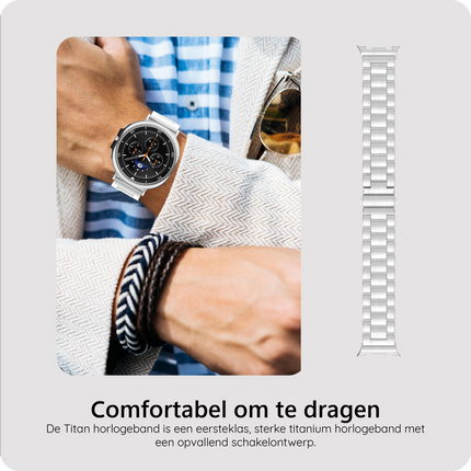 Titan Strap - Galaxy Watch9 / Watch8 / Watch8 Classic - Black
