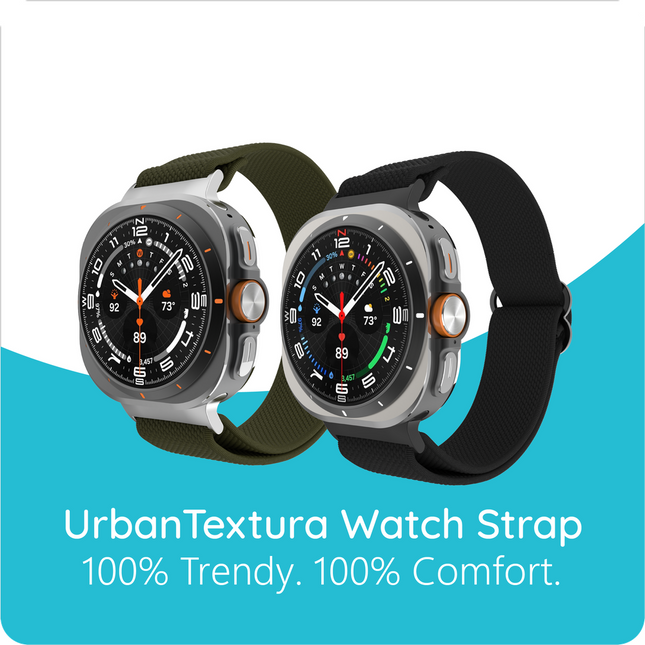 Urban Textura Strap - Galaxy Watch Ultra2 / Ultra (2024 / 2025) - Green