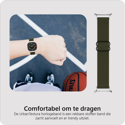 Urban Textura Strap - Galaxy Watch Ultra2 / Ultra (2024 / 2025) - Green