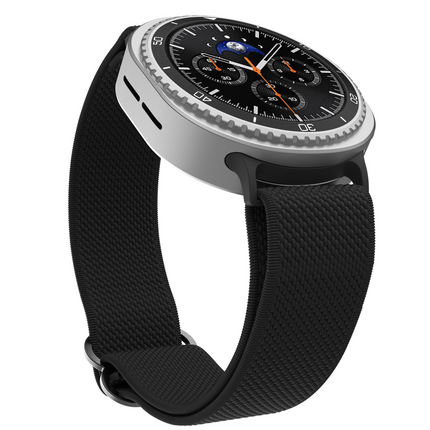 Urban Textura Strap - Galaxy Watch9 / Watch8 / Watch8 Classic - Black