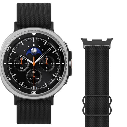 Urban Textura Strap - Galaxy Watch9 / Watch8 / Watch8 Classic - Black