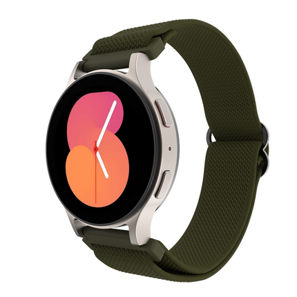 Urban Textura Strap - Galaxy Watch 20mm - Green