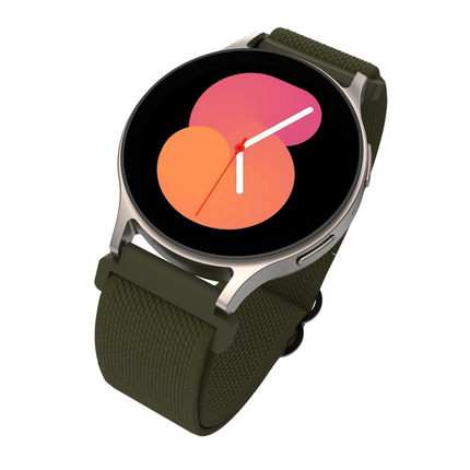 Urban Textura Strap - Galaxy Watch 20mm - Green