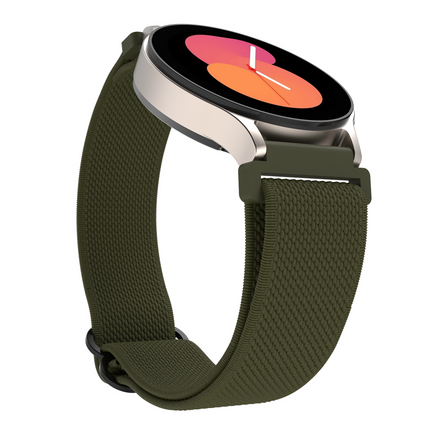 Urban Textura Strap - Galaxy Watch 20mm - Green