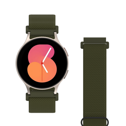 Urban Textura Strap - Galaxy Watch 20mm - Green