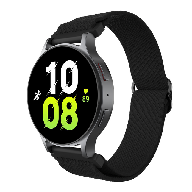 Urban Textura Strap - Galaxy Watch 20mm - Black