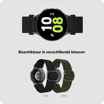 Urban Textura Strap - Galaxy Watch 20mm - Black