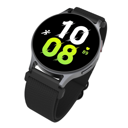 Urban Textura Strap - Galaxy Watch 20mm - Black