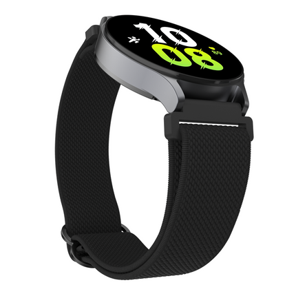 Urban Textura Strap - Galaxy Watch 20mm - Black