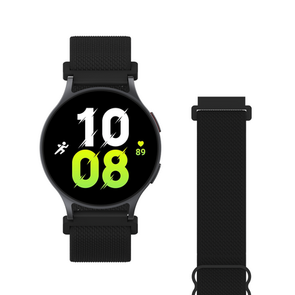 Urban Textura Strap - Galaxy Watch 20mm - Black