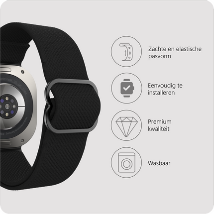 Urban Textura Strap - Galaxy Watch Ultra2 / Ultra (2024 / 2025) - Black