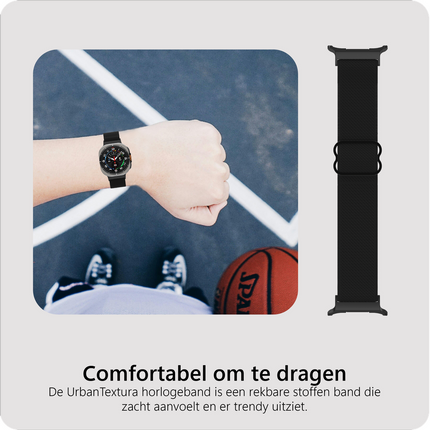 Urban Textura Strap - Galaxy Watch Ultra2 / Ultra (2024 / 2025) - Black