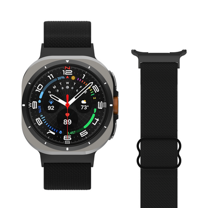 Urban Textura Strap - Galaxy Watch Ultra2 / Ultra (2024 / 2025) - Black