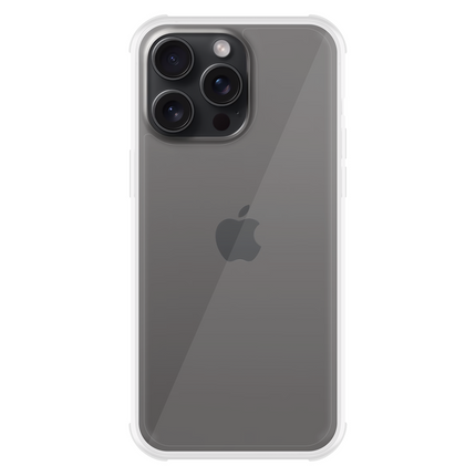 FlexImpact Case - iPhone 15 Pro Max - TPU Impact Back Cover - Clear