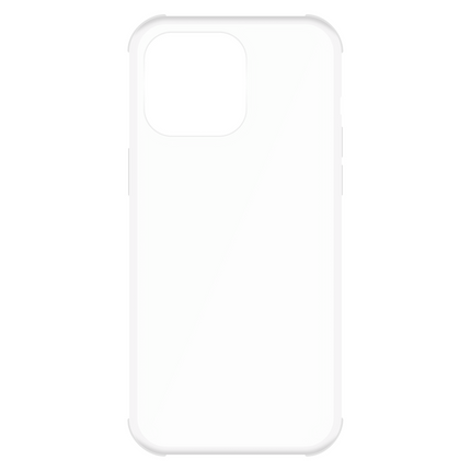 FlexImpact Case - iPhone 15 Pro Max - TPU Impact Back Cover - Clear