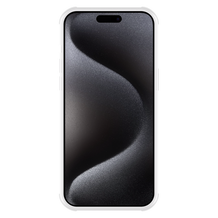 FlexImpact Case - iPhone 15 Pro Max - TPU Impact Back Cover - Clear