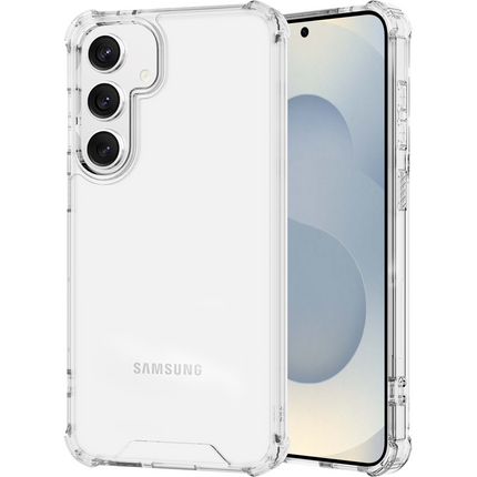 FlexImpact Case - Samsung Galaxy S24 - TPU Impact Back Cover - Clear