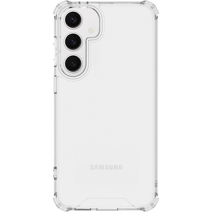 FlexImpact Case - Samsung Galaxy S24 - TPU Impact Back Cover - Clear