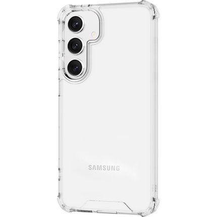 FlexImpact Case - Samsung Galaxy S24 - TPU Impact Back Cover - Clear