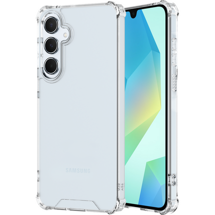 FlexImpact Case - Samsung Galaxy A16 - TPU Impact Back Cover - Clear
