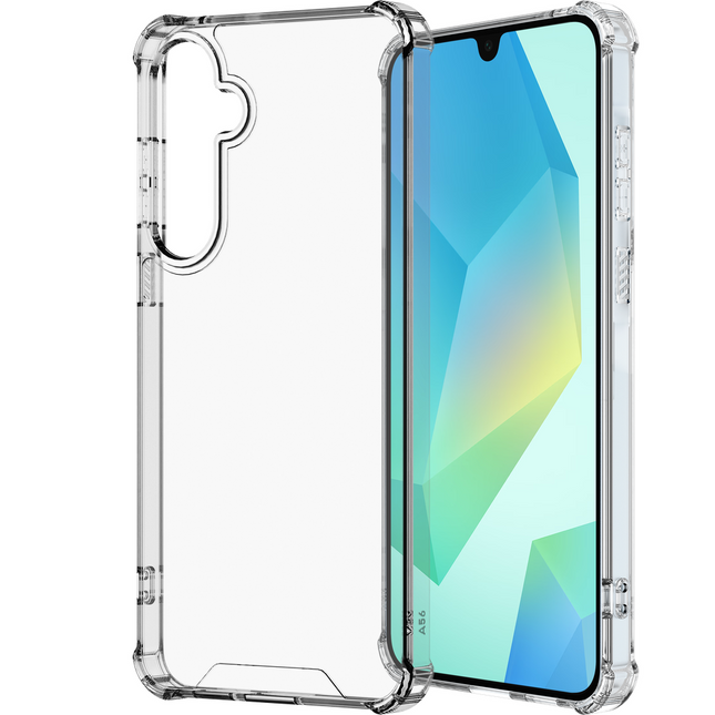 FlexImpact Case - Samsung Galaxy A16 - TPU Impact Back Cover - Clear