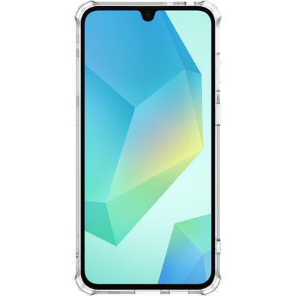 FlexImpact Case - Samsung Galaxy A16 - TPU Impact Back Cover - Clear