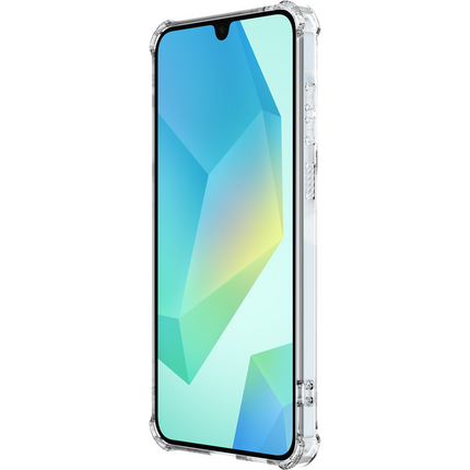 FlexImpact Case - Samsung Galaxy A16 - TPU Impact Back Cover - Clear