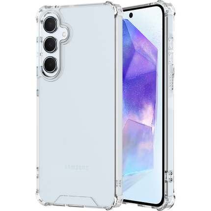 FlexImpact Case - Samsung Galaxy A25 - TPU Impact Back Cover - Clear