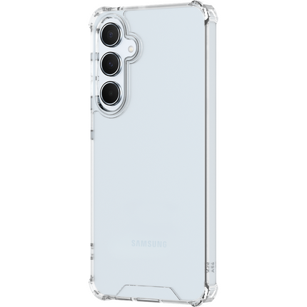 FlexImpact Case - Samsung Galaxy A25 - TPU Impact Back Cover - Clear