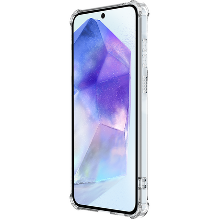 FlexImpact Case - Samsung Galaxy A35 - TPU Impact Back Cover - Clear