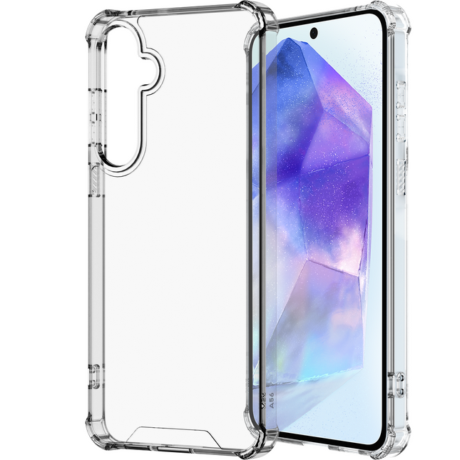 FlexImpact Case - Samsung Galaxy A36 / A56 - TPU Impact Back Cover - Clear