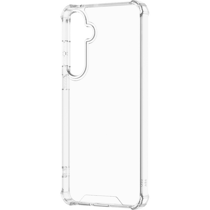 FlexImpact Case - Samsung Galaxy A55 - TPU Impact Back Cover - Clear