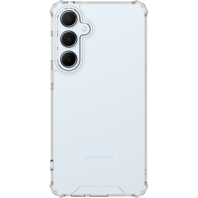 FlexImpact Case - Samsung Galaxy A55 - TPU Impact Back Cover - Clear