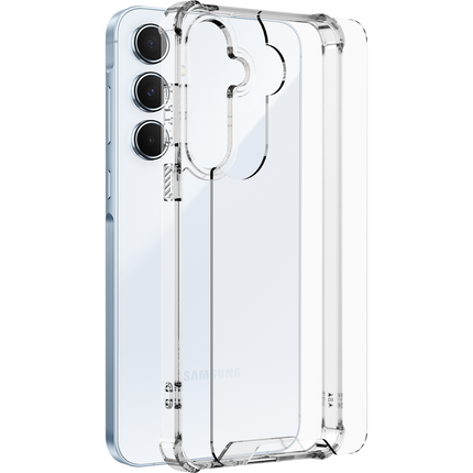 FlexImpact Case - Samsung Galaxy A55 - TPU Impact Back Cover - Clear