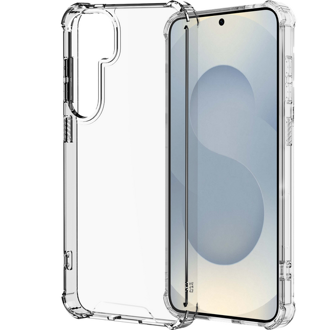 FlexImpact Case - Samsung Galaxy S25 - TPU Impact Back Cover - Clear