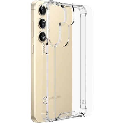 FlexImpact Case - Samsung Galaxy S25 - TPU Impact Back Cover - Clear