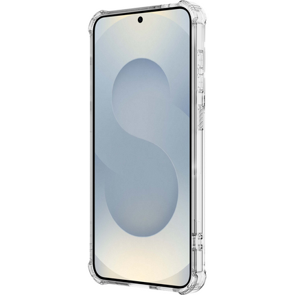 FlexImpact Case - Samsung Galaxy S25 - TPU Impact Back Cover - Clear