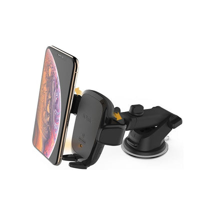 iOttie Auto Sense Wireless Charging Car Mount (black) - Casebump