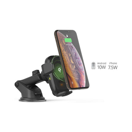 iOttie Auto Sense Wireless Charging Car Mount (black) - Casebump