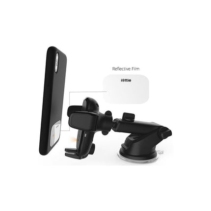 iOttie Auto Sense Wireless Charging Car Mount (black) - Casebump