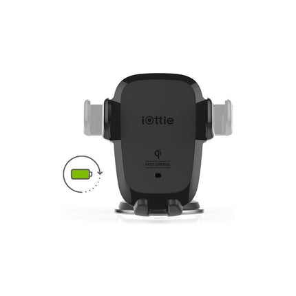 iOttie Auto Sense Wireless Charging Car Mount (black) - Casebump