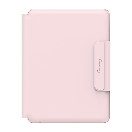 iPad 2025 (11th Gen) / iPad 2022 (10th Gen) - MagAir Floating Magic Keyboard Cover - Magnetic Attachment - Qwerty - Pink