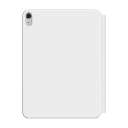 iPad 2025 (11th Gen) / iPad 2022 (10th Gen) - MagAir Floating Magic Keyboard Cover - Magnetic Attachment - Qwerty - White