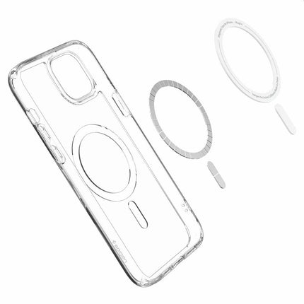 Spigen Ultra Hybrid Mag Case Apple iPhone 15 Plus (White) Magfit ACS06660 - Casebump