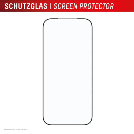 iPhone 17 / 17 Pro Glass Full Cover Screenprotector - Displex - Casebump