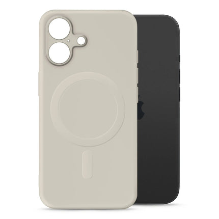 iPhone 17 Antique White MagSafe Hoesje MagSafe Hoesje Wit - My Style - Casebump