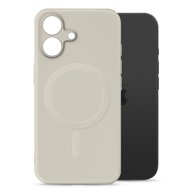 iPhone 17 Antique White MagSafe Hoesje MagSafe Hoesje Wit - My Style - Casebump