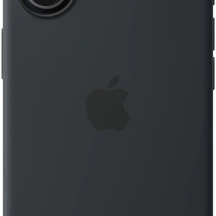 iPhone 17 Black MagSafe Silicone Case MagSafe Hoesje Zwart - Apple - Casebump