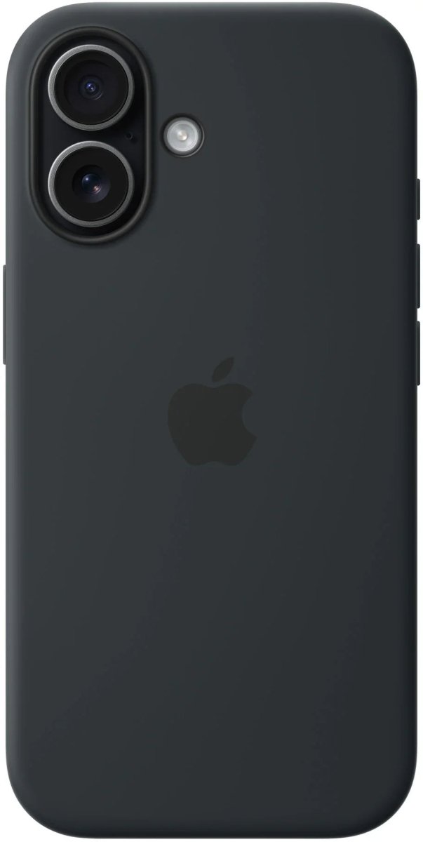 iPhone 17 Black MagSafe Silicone Case MagSafe Hoesje Zwart - Apple - Casebump